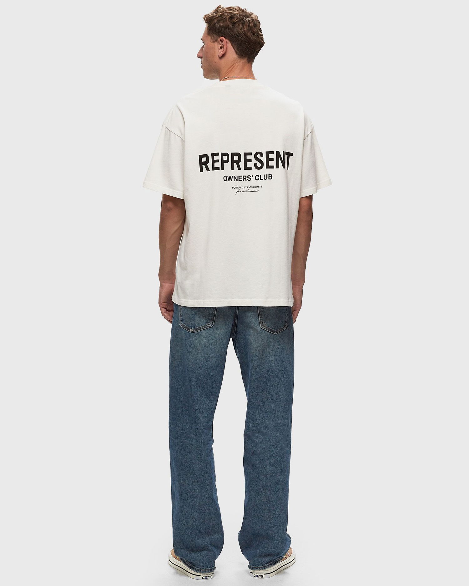 T-paita Represent Clo REPRESENT OWNERS CLUB TEE Beige | OCM41114-072, 1
