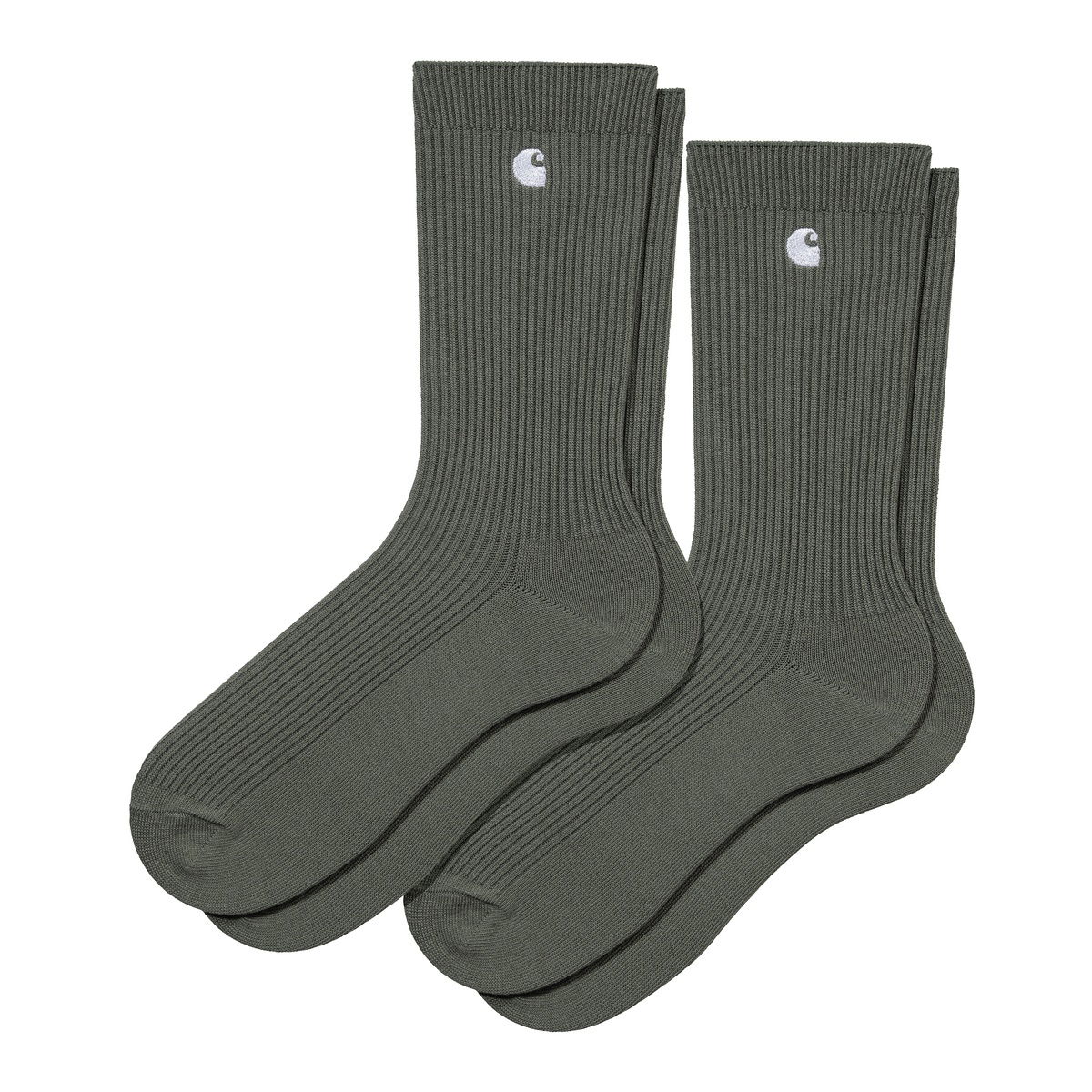 Sukat Carhartt WIP Madison Pack Socks Harmaa | I030923_1S3_XX, 1