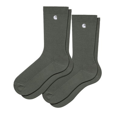 Sukat Carhartt WIP Madison Pack Socks Harmaa | I030923_1S3_XX, 1