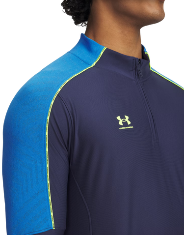 Huppari Under Armour Challenger Pro Midlayer 1/4 Zip Tummansininen | 6008988-403, 2