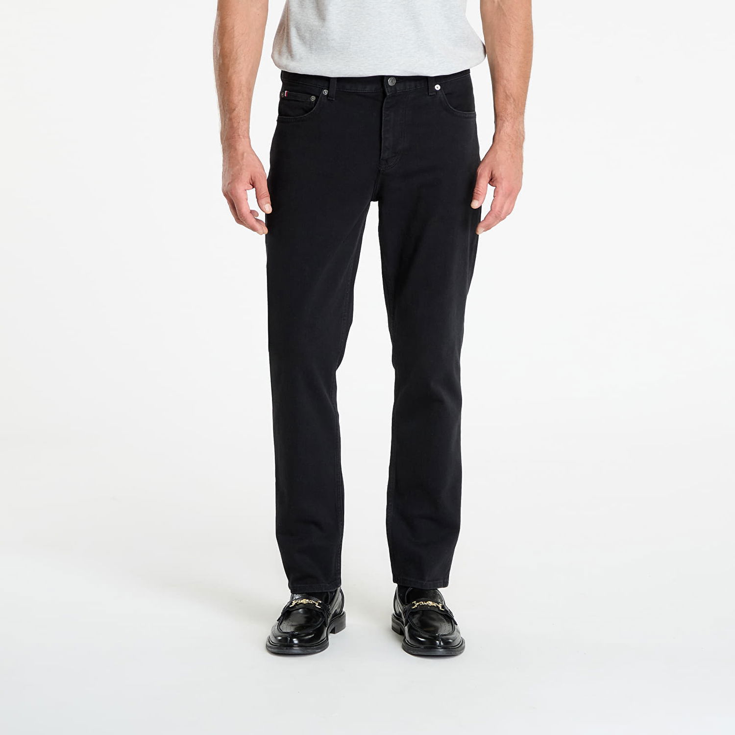 Jeans Tommy Hilfiger Tommy Hilfiger Denton Straight Jeans W33/L32 Musta | MW0MW40564 1B4, 0