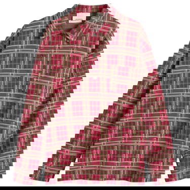 Paita ISABEL MARANT Isabel Marant Bruna Check Shirt, Size Medium Punainen | 25HCH0261FA-C4K01I-70RD, 1