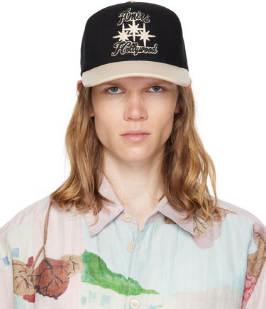 Korkki AMIRI AMIRI Three Star Varsity Cap Beige | AMHACP1059, 0