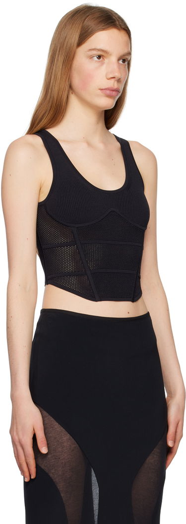 Tankkitoppi Dion Lee Sport Corset Tank Top Vihreä | A7720P23, 4
