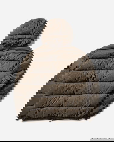 Puffer takki Stone Island Tunnel Nylon Down-TC Hooded Jacket Vihreä | K2S15-4100040-S0028 V0054, 2