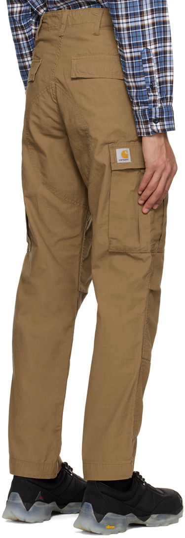 Cargo housut Carhartt WIP Regular Fit Cargo Pants Ruskea | I015875, 2