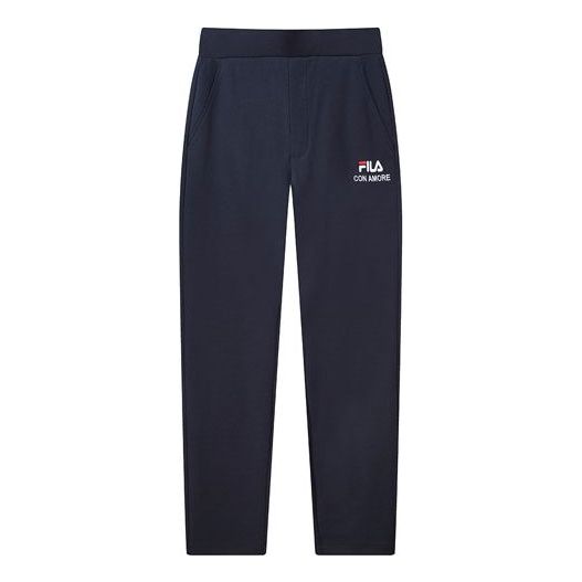 Verryttelyhousut FILA Knitted Casual Trousers Sininen | F11M028606G-NV