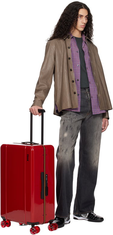 Matkalaukku Floyd Check-In Suitcase Punainen | FL2401-CH013, 4