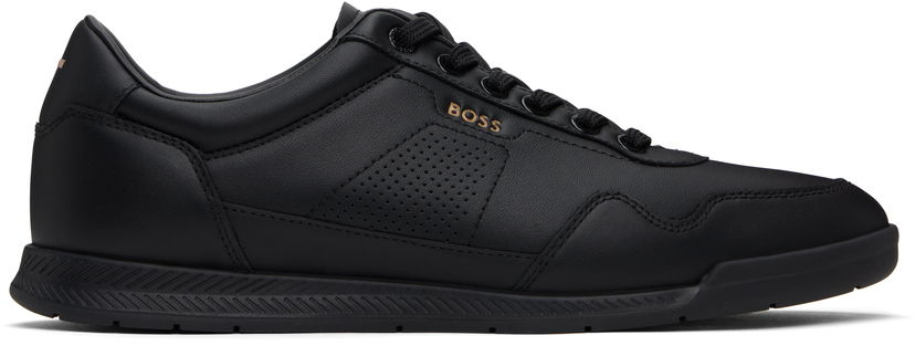 Vaatteet BOSS BOSS Nappa-Leather Musta | 50542099