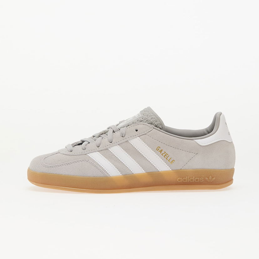 Tennarit ja kengät adidas Originals Gazelle Indoor Harmaa | JQ0176