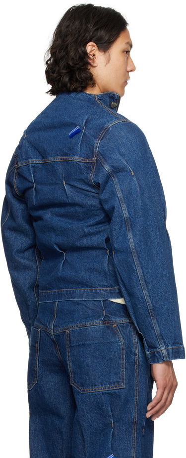 Takki ADER ERROR ADER error 0108 Cropped Denim Jacket Sininen | BO01SSJK0108BL, 2