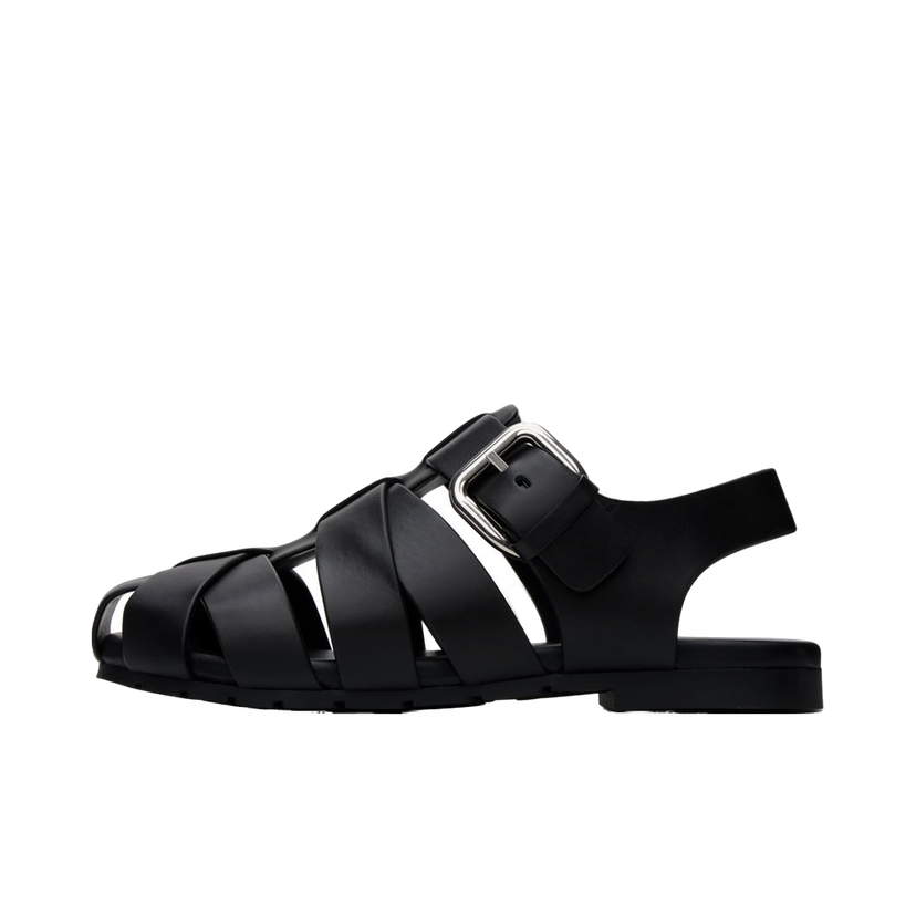 Tennarit ja kengät Bottega Veneta Alfie Sandals Musta | 796442 V3HB0 1000