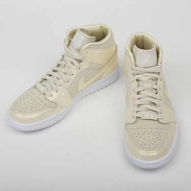 Tennarit ja kengät Jordan Air Jordan 1 Mid "Lemon Yellow" Beige | CK6587-200, 2