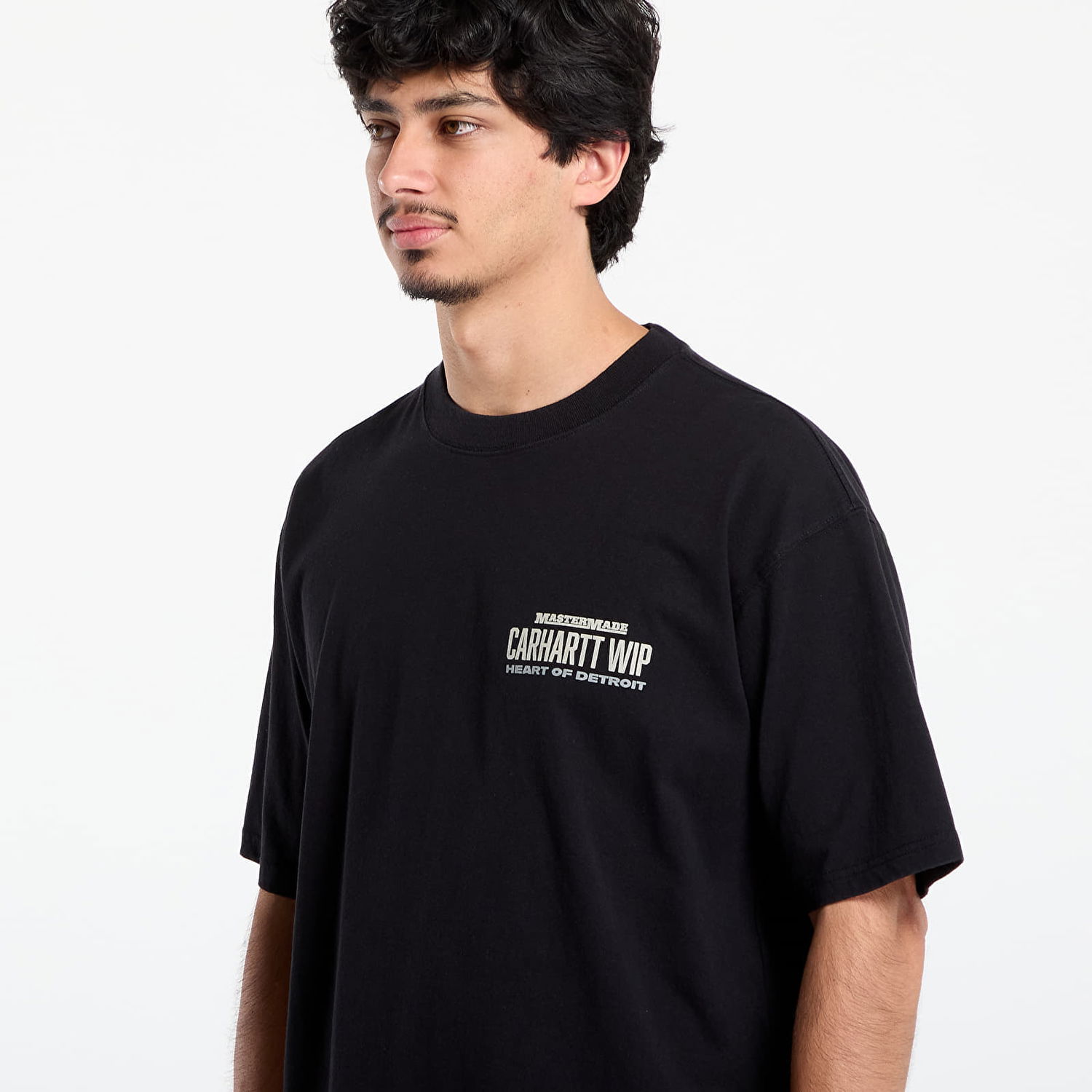 T-paita Carhartt WIP Carhartt WIP Arcan T-Shirt Musta | I035209.8960, 1