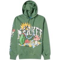 Huppari MARKET Fantasy Farm Hoodie Vihreä | 397000504-GRN, 1