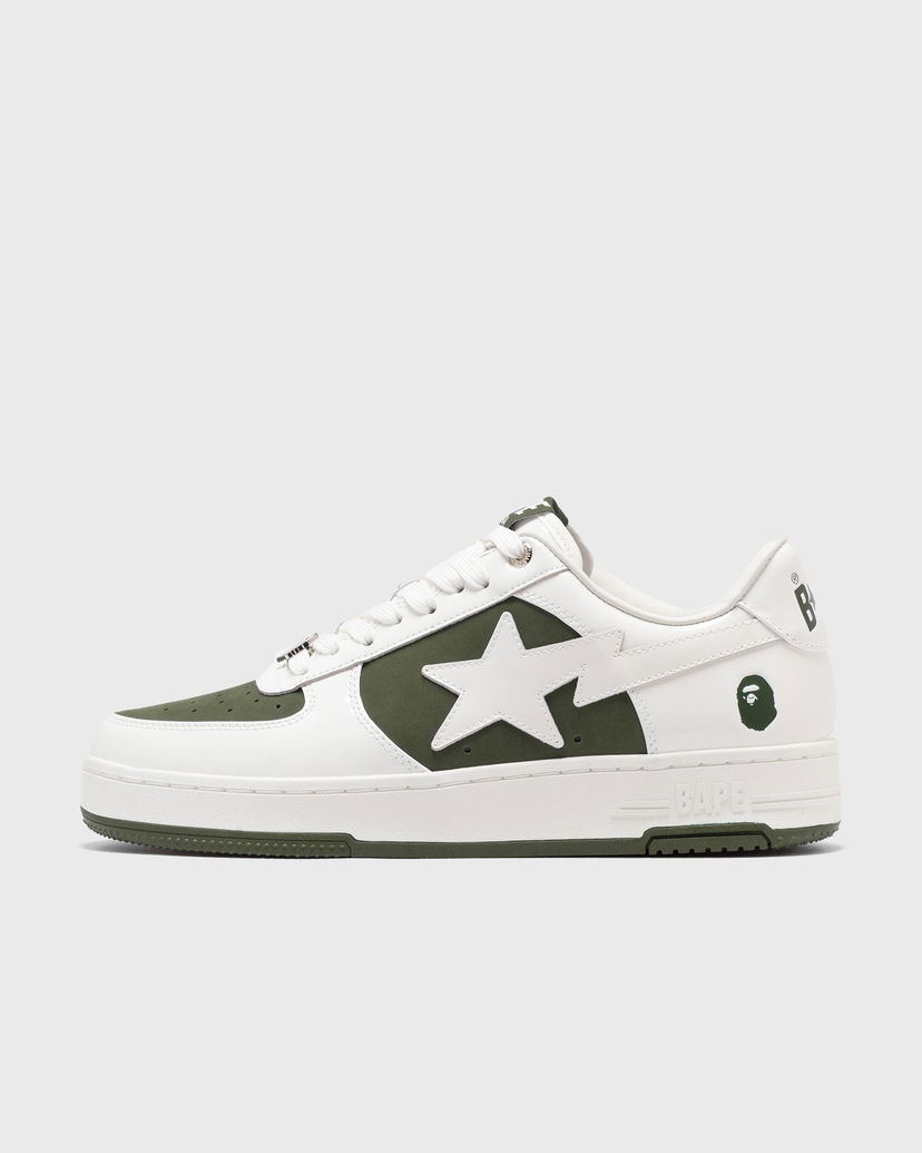 Tennarit ja kengät BAPE BAPE STA #6 M2 Lowtop 47.5 Valkoinen | 001FWK801306MOLD