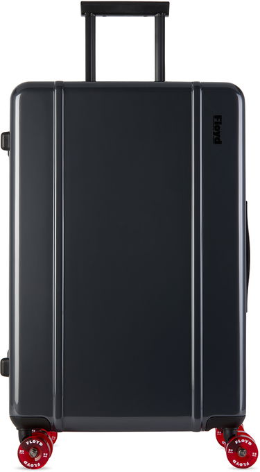 Matkalaukku Floyd Check-In Suitcase Musta | FL2001-CH001, 4