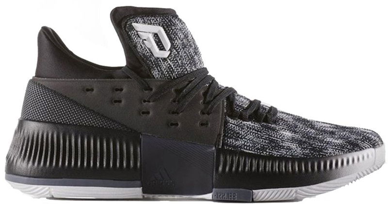 Tennarit ja kengät adidas Originals Dame 3 Static Musta | BY3760, 0