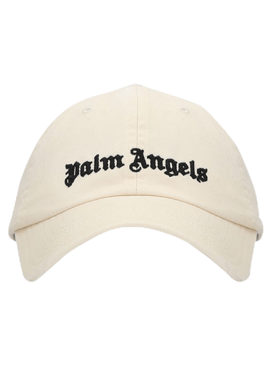 Korkki Palm Angels Classic Logo Cap Beige | PMLB003C99FAB0010310