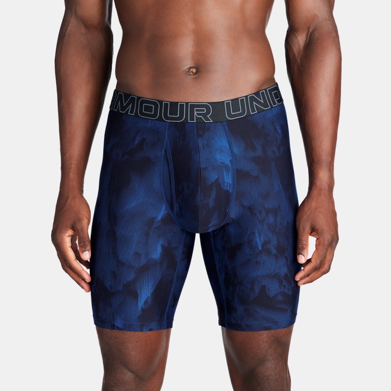 Leggingsit Under Armour Tech™ Boxerjock® 23 cm Tummansininen | 1383881-400