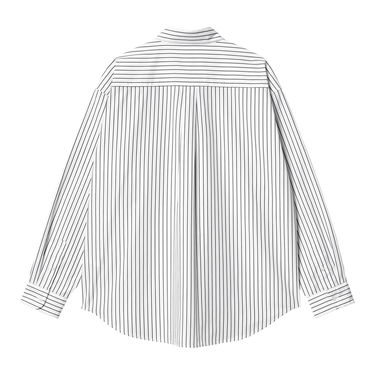 Paita Carhartt WIP L/S Linus Shirt Valkoinen | I033029_22A_XX, 1