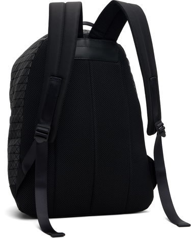 Reppu BAO BAO ISSEY MIYAKE BAO BAO ISSEY MIYAKE Geometric Pattern Daypack Musta | BB59AG031, 2