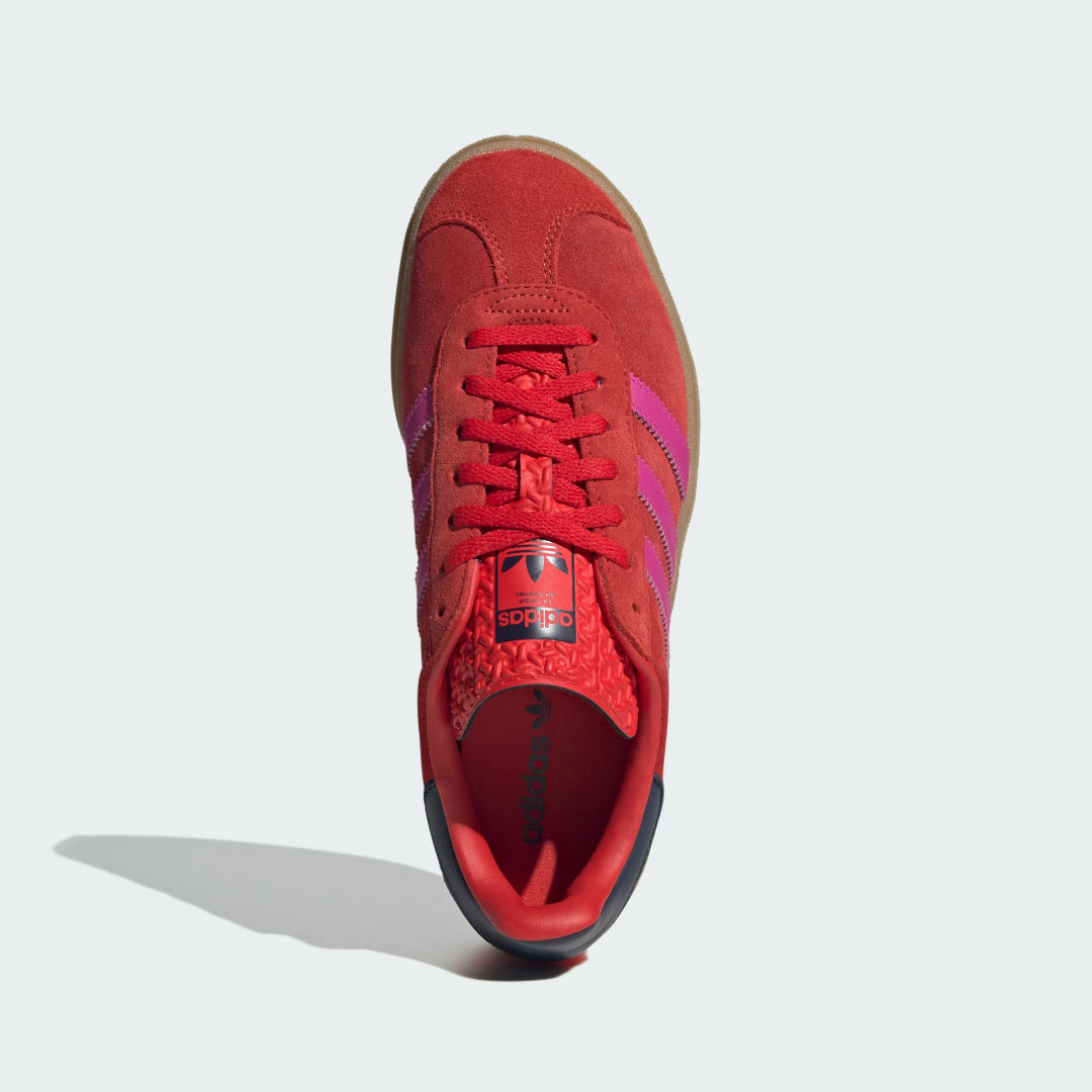 Tennarit ja kengät adidas Originals Gazelle Bold Punainen | JH9665, 1