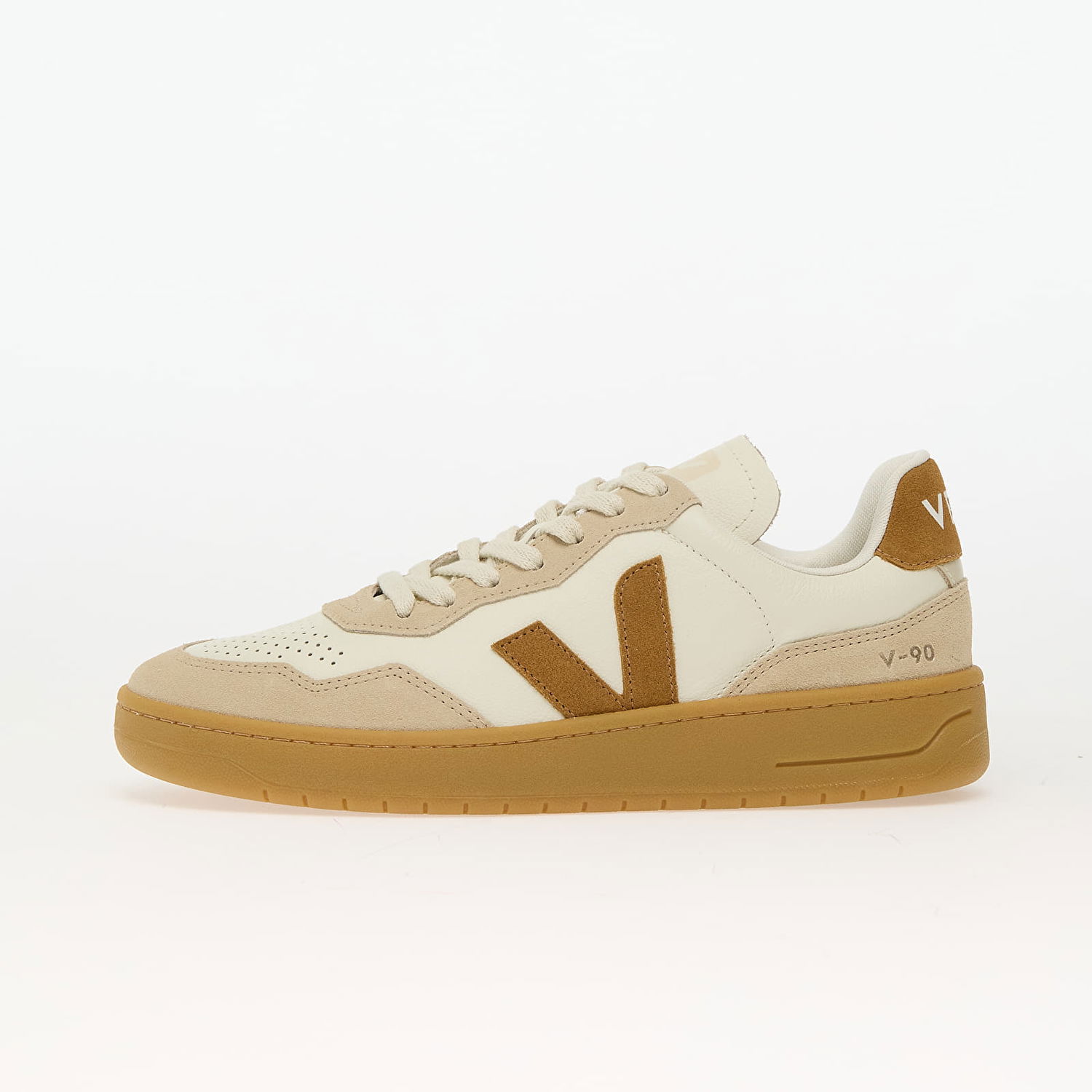 Tennarit ja kengät Veja V-90 O.T. Pure_Camel_Alm_Natural Beige | VD2020915B, 0