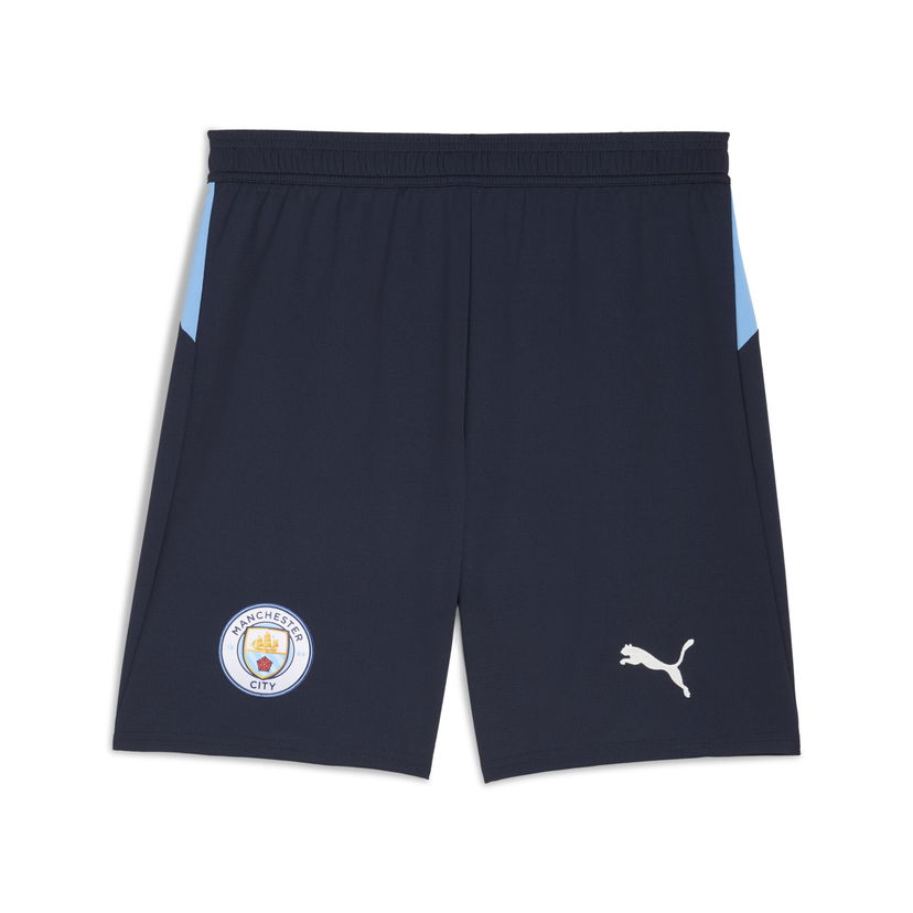 Shortsit Puma Manchester City 25/26 Training Shorts Tummansininen | 780375_06