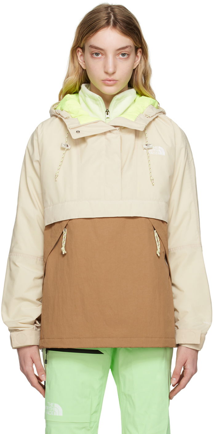 Tuulitakki The North Face 78 Low-Fi Hi-Tek Jacket Beige | NF0A7ZYU, 0