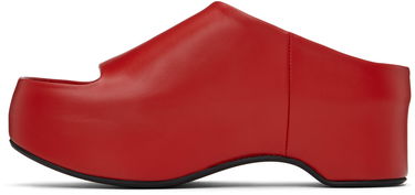 Tennarit ja kengät Marni Marni Platform Heeled Sandals Punainen | SAMS021604 P3628, 2