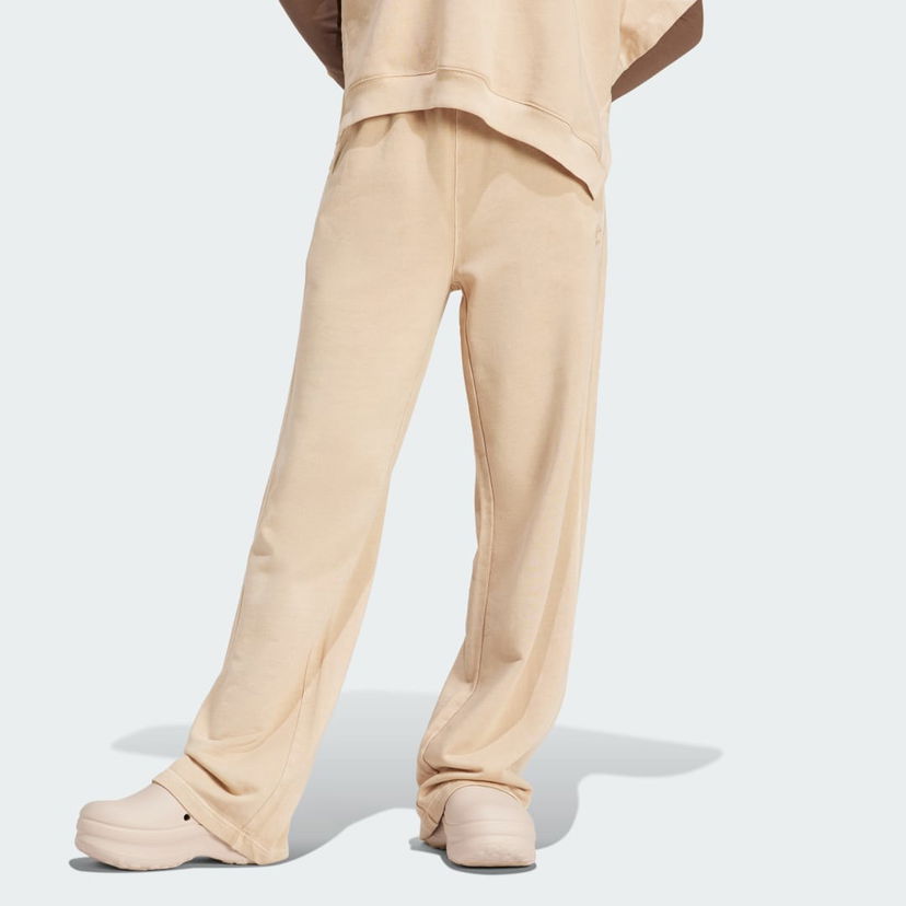 Verryttelyhousut adidas Originals Essentials+ Pants Beige | IR6017