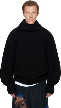 Dries Van Noten Wool Turtleneck