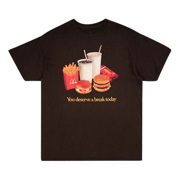 T-paita Cactus Jack by Travis Scott Travis Scott x Cactus Jack Deserve A Break T-Shirt Musta | CJMD-SS25, 0