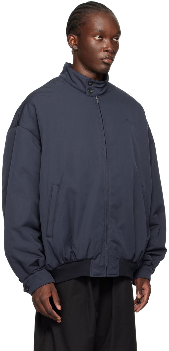 Bomber-takki We11done We11done Harrington  Jacket Sininen | WD-JP2-24-061-M-NV, 1