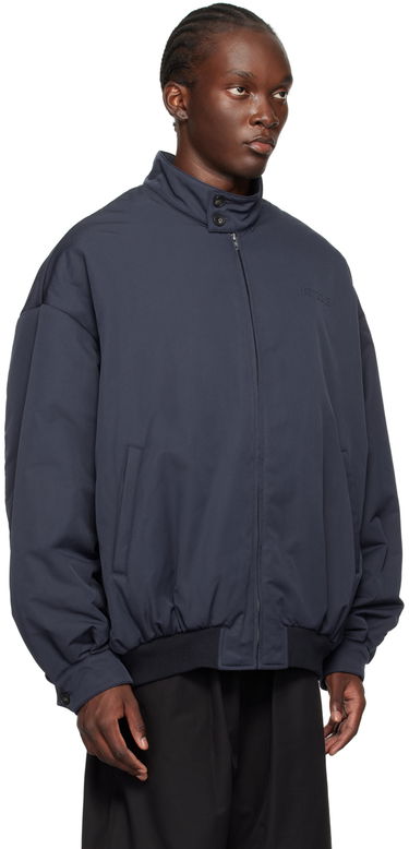 Bomber-takki We11done We11done Harrington  Jacket Sininen | WD-JP2-24-061-M-NV, 1