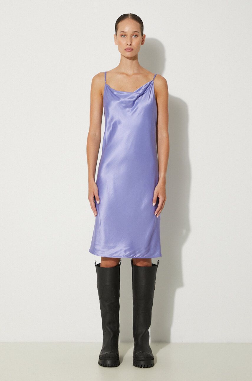 Mekko Samsoe Samsoe Purple Mini Dress Violetti | F23200091, 1