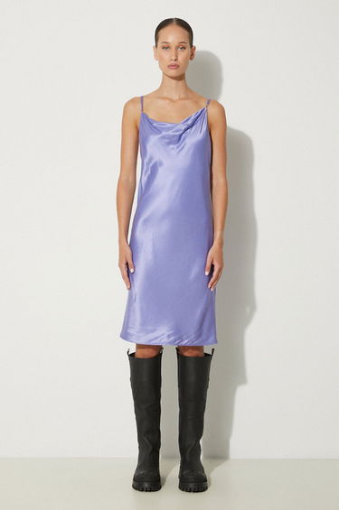 Mekko Samsoe Samsoe Purple Mini Dress Violetti | F23200091, 1