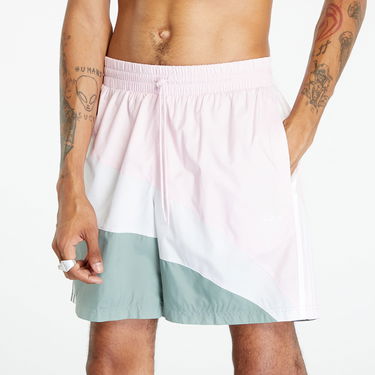 Shortsit adidas Originals Swirl Woven Shorts Clear Valkoinen | IC5550, 4