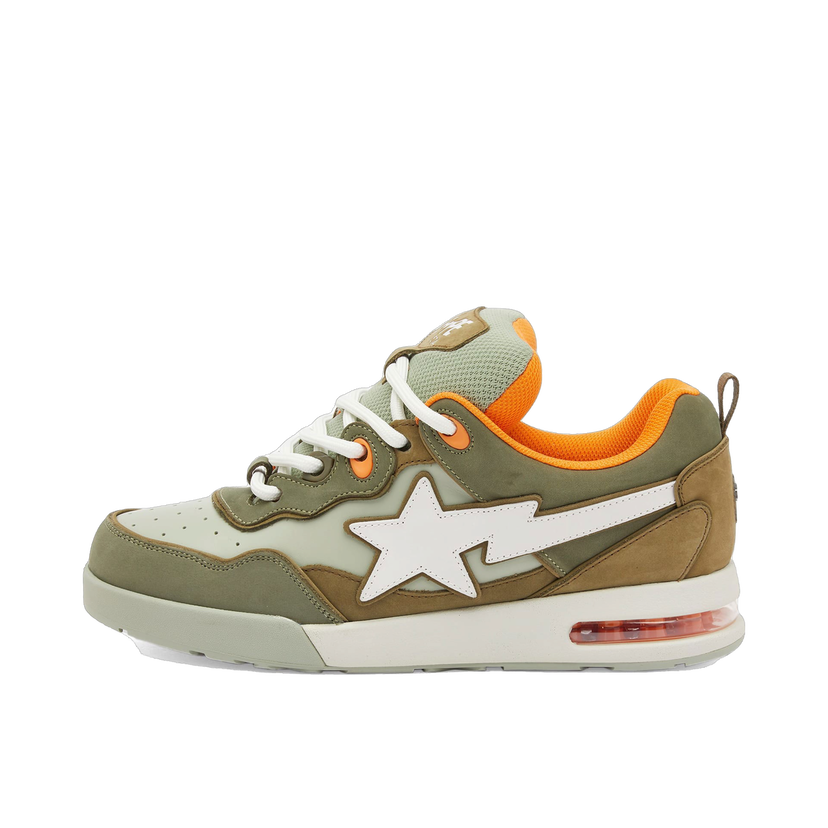 Tennarit ja kengät BAPE Road Sta New Vihreä | 001FWK801321M-OLD