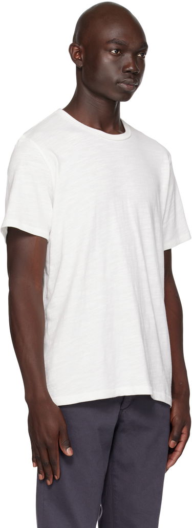 T-paita rag & bone Rag & Bone Men's Crew Neck T-Shirt Valkoinen | M000T046G, 4