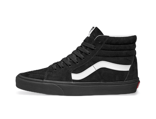 Skateboarding Vans Sk8-Hi (Pig Suede) Musta | VN0A4BV618L