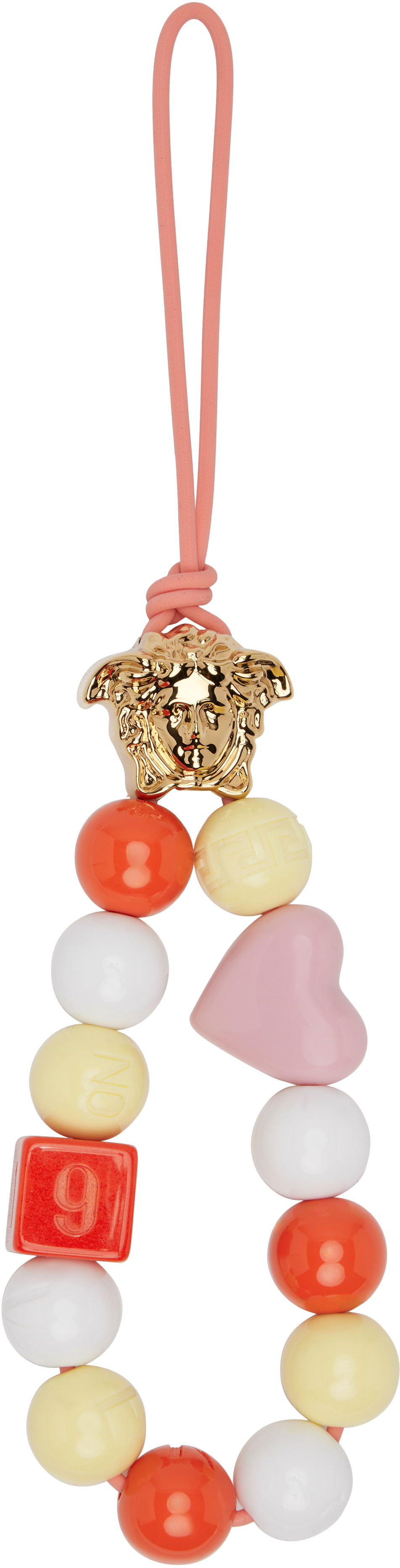 Avaimenperät Versace Versace 'La Medusa' Charm Keychain Monivärinen | 1018777_1A13797_6R58V, 0