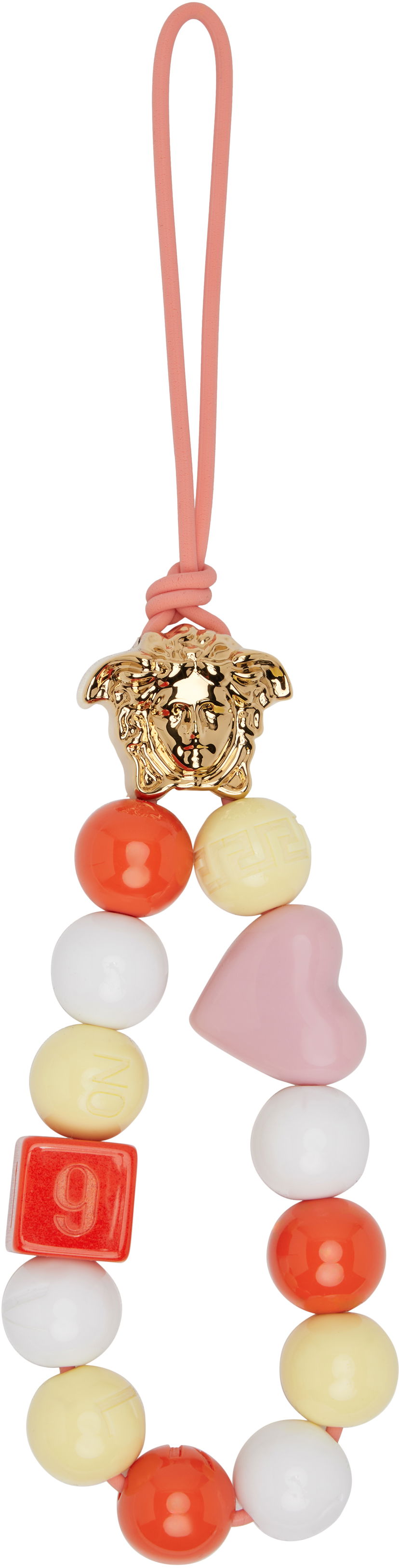 Avaimenperät Versace Versace 'La Medusa' Charm Keychain Monivärinen | 1018777_1A13797_6R58V