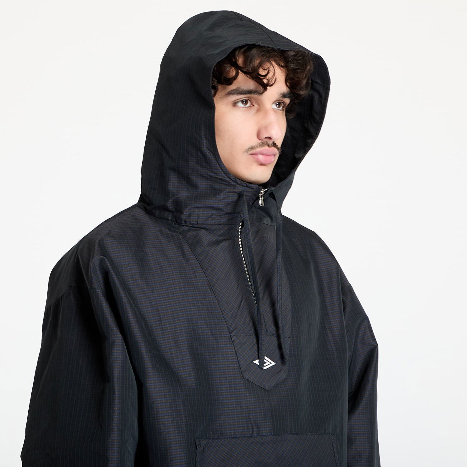 Tuulitakki Umbro Umbro Check Mask Anorak Musta | UBMW0289FA185 BLU0036, 1