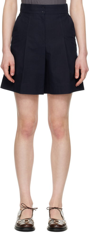 Shortsit A.P.C. A.P.C. Orlane Shorts Tummansininen | COHFU-F10214, 0