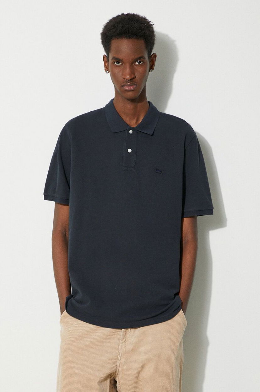 Poolopaita WOOLRICH Polo Shirt Classic American Sininen | CFWOPO0062MRUT2555
