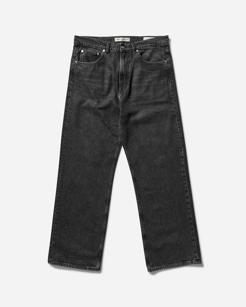 Jeans OUR LEGACY Third Cut Jeans Musta | M4195TS 001