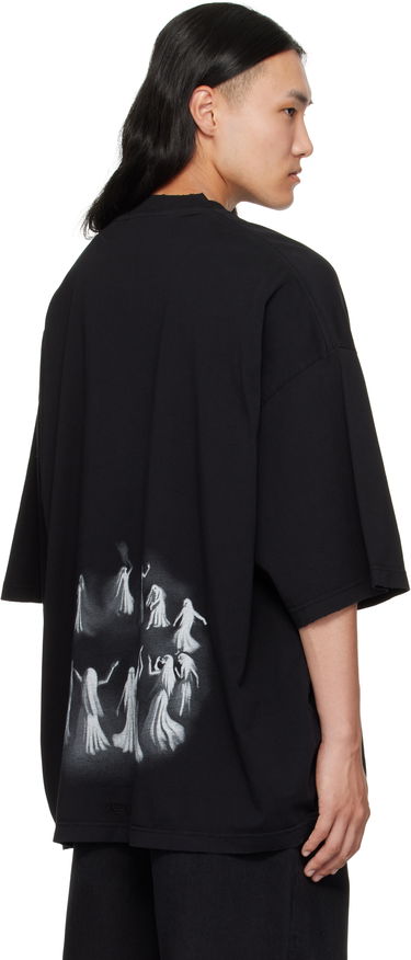 T-paita 032C 032c Hansel and Gretel Oversized T-Shirt Musta | F25-URC-0152-050, 2