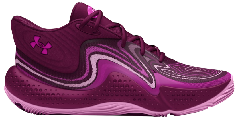 Tennarit ja kengät Under Armour Spawn 6 Mid Violetti | 3027647-500